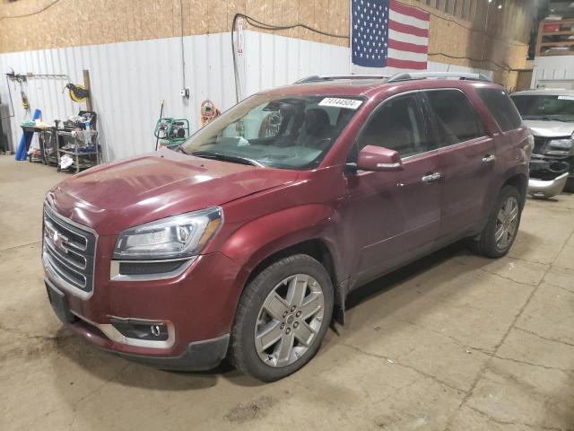 GMC ACADIA LIM 2017 with VIN 1GKKVSKDXHJ128035 - Photo from auction