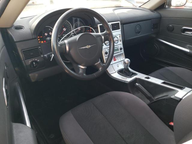 Photo 8 from auction – 2006 CHRYSLER CROSSFIRE with VIN 1C3AN55L86X061879