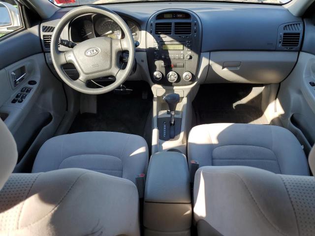 Photo 8 from auction – 2009 KIA SPECTRA EX with VIN KNAFE222595585208