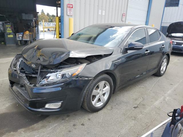 KIA OPTIMA LX 2015 with VIN 5XXGM4A7XFG457508 - Photo from auction