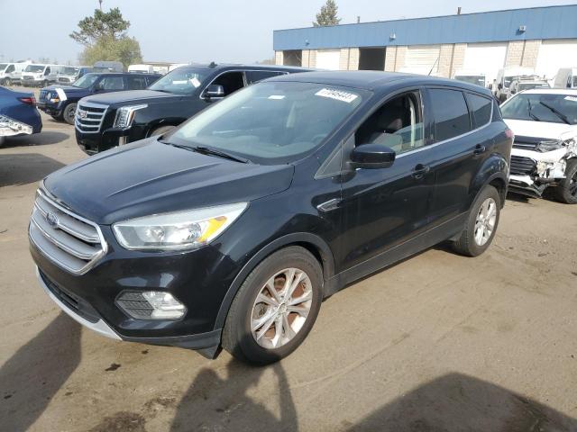 FORD ESCAPE SE 2017 with VIN 1FMCU0GDXHUA38328 - Photo from auction