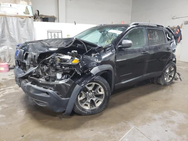 Photo 1 from auction – 2019 JEEP CHEROKEE T with VIN 1C4PJMBX4KD228768