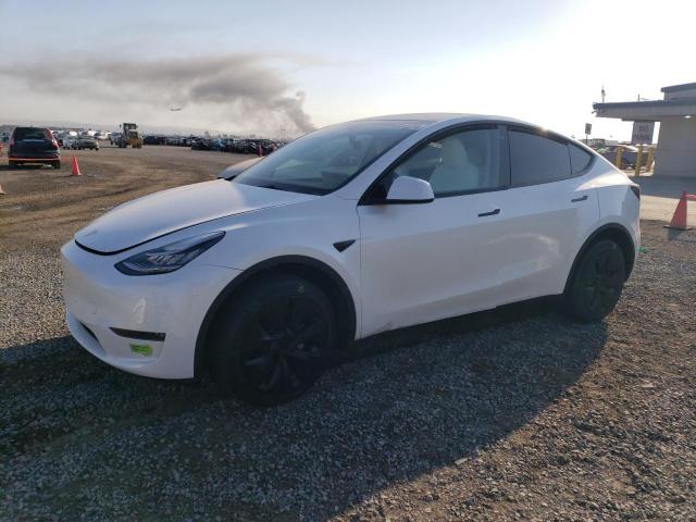 TESLA MODEL Y 2023 with VIN 7SAYGDEE6PA089319 - Photo from auction
