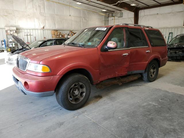LINCOLN NAVIGATOR 2000 with VIN 5LMFU28A5YLJ29748 - Photo from auction