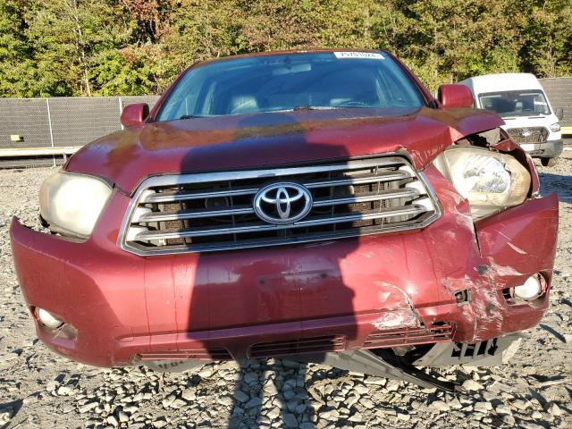 Photo 5 from auction – 2009 TOYOTA HIGHLANDER with VIN JTEES43AX92136774
