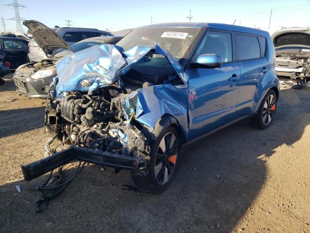 KIA SOUL + 2018 with VIN KNDJP3A57J7551031 - Photo from auction