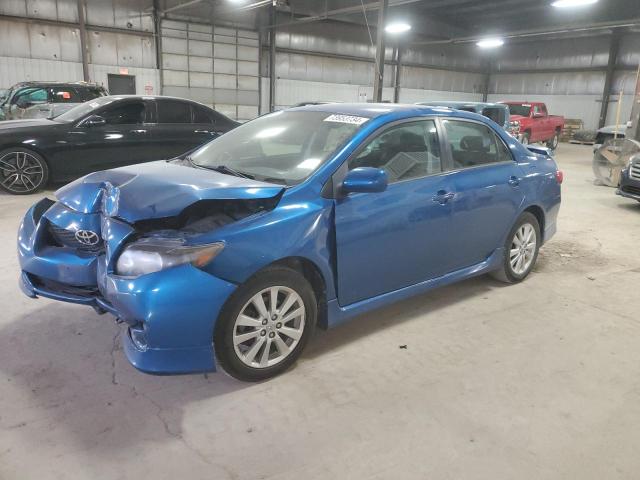TOYOTA COROLLA BA 2009 with VIN 1NXBU40E09Z127610 - Photo from auction