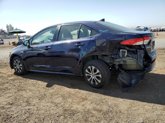 Photo 2 from auction – 2021 TOYOTA COROLLA LE with VIN JTDEAMDE5MJ008837