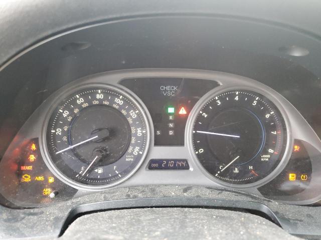Photo 9 from auction – 2008 LEXUS IS 250 with VIN JTHCK262285022834
