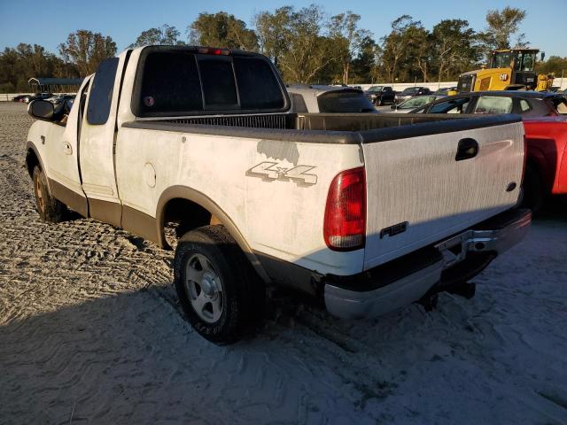 Photo 2 from auction – 2002 FORD F150 with VIN 1FTRX18W82NB34245