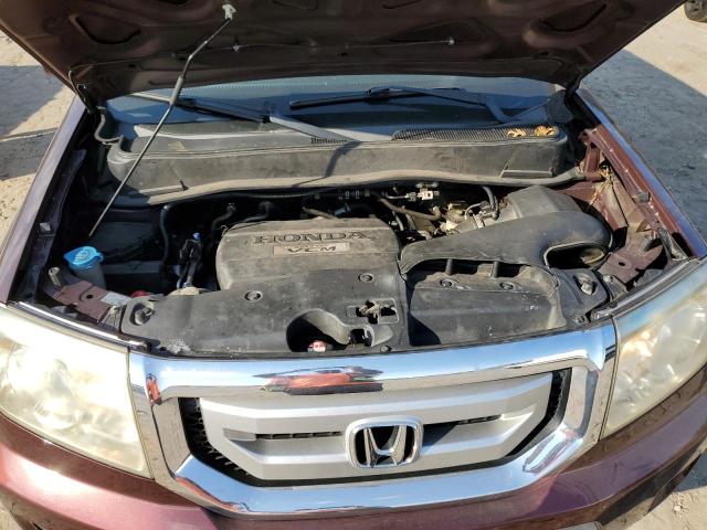 Photo 12 from auction – 2009 HONDA PILOT EXL with VIN 5FNYF38579B008291