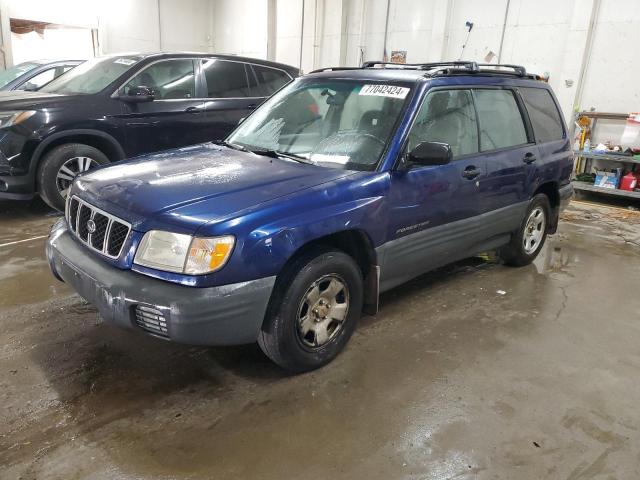 SUBARU FORESTER L 2002 with VIN JF1SF63502H713363 - Photo from auction