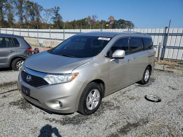 NISSAN QUEST S 2012 with VIN JN8AE2KP0C9037209 - Photo from auction