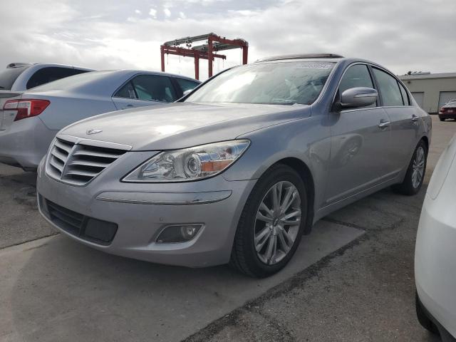 HYUNDAI GENESIS 4. 2011 with VIN KMHGC4DF5BU127037 - Photo from auction