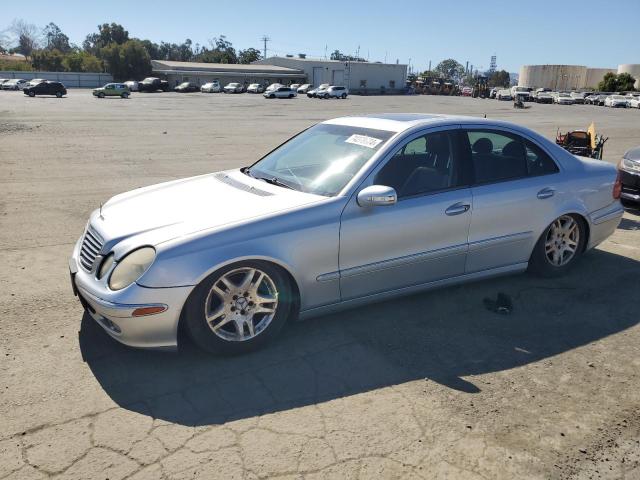 MERCEDES-BENZ E 320 2003 with VIN WDBUF65JX3A096821 - Photo from auction