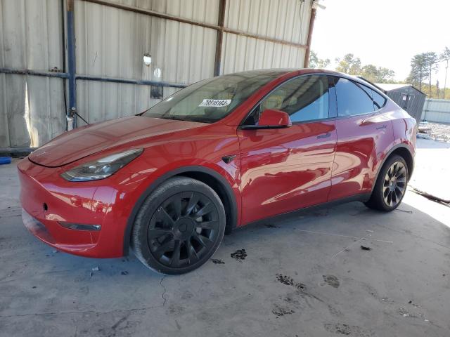 TESLA MODEL Y 2023 with VIN 7SAYGDEE8PF833926 - Photo from auction
