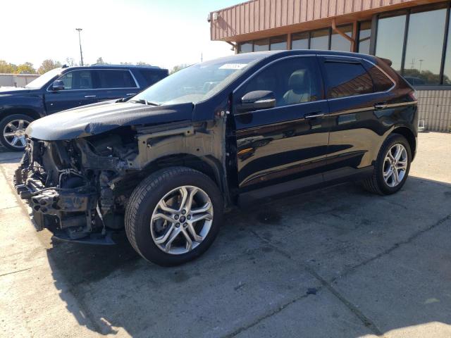 FORD EDGE TITAN 2017 with VIN 2FMPK4K96HBB98021 - Photo from auction