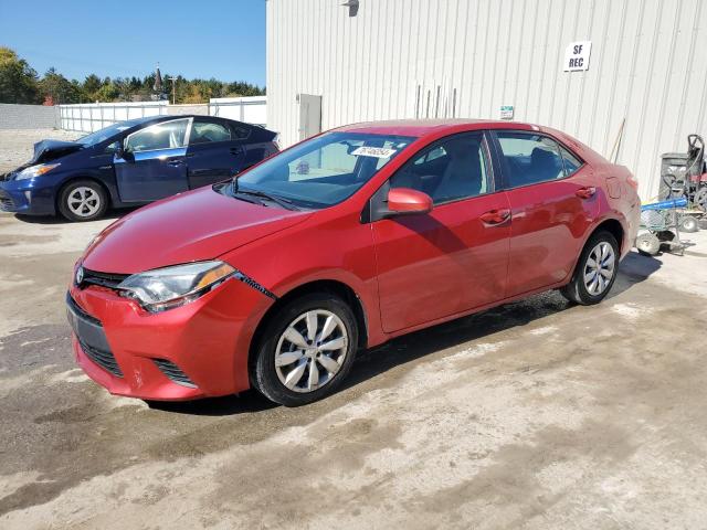 TOYOTA COROLLA L 2014 with VIN 2T1BURHE2EC037419 - Photo from auction
