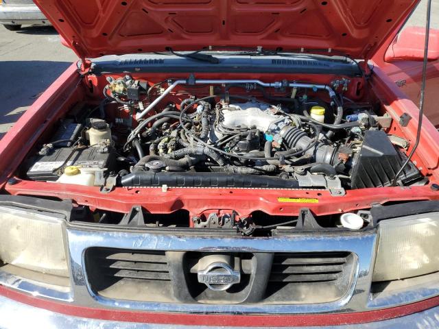 Photo 11 from auction – 2000 NISSAN FRONTIER K with VIN 1N6ED26T2YC419613