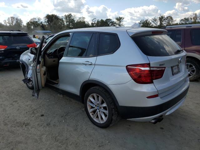 Photo 2 from auction – 2013 BMW X3 XDRIVE2 with VIN 5UXWX9C51D0A16457