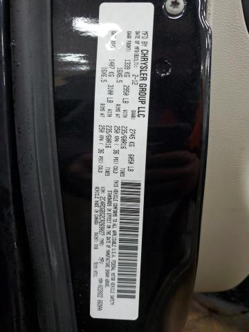 Photo 14 from auction – 2012 DODGE GRAND CARA with VIN 2C4RDGBG2CR269027