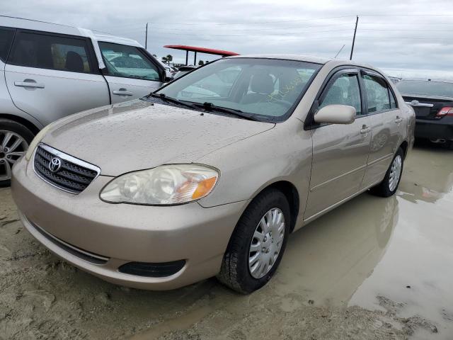 TOYOTA COROLLA CE 2008 with VIN 2T1BR32E18C899414 - Photo from auction