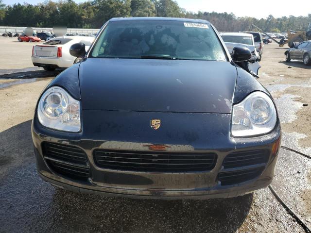 Photo 5 from auction – 2004 PORSCHE CAYENNE S with VIN WP1AB29P54LA69344