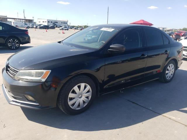 VOLKSWAGEN JETTA BASE 2015 with VIN 3VW2K7AJ5FM418723 - Photo from auction
