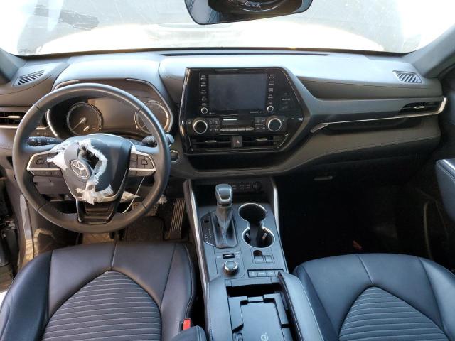 Photo 8 from auction – 2022 TOYOTA HIGHLANDER with VIN 5TDLZRBH1NS250023