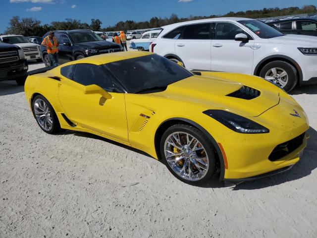 Photo 4 from auction – 2016 CHEVROLET CORVETTE Z with VIN 1G1YT2D61G5606286