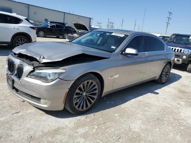 BMW 750 LI 2011 with VIN WBAKB8C55BCY65781 - Photo from auction