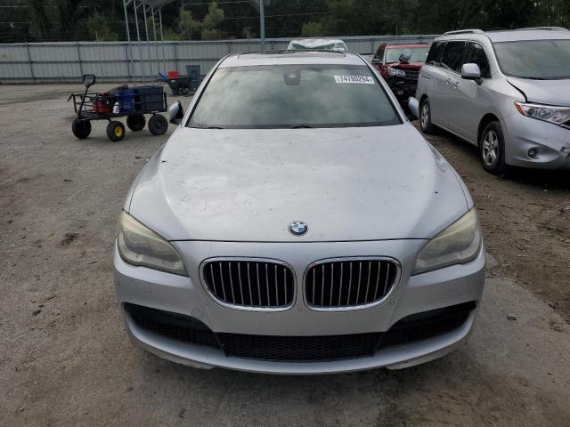 Photo 5 from auction – 2014 BMW 750 LI with VIN WBAYE8C55ED134669