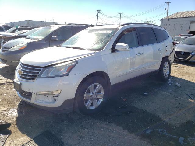 CHEVROLET TRAVERSE L 2013 with VIN 1GNKVJKD2DJ196904 - Photo from auction