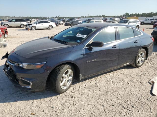 CHEVROLET MALIBU LS 2018 with VIN 1G1ZB5ST7JF100092 - Photo from auction