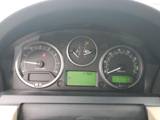 Photo 9 from auction – 2006 LAND ROVER LR3 with VIN SALAE24466A380262
