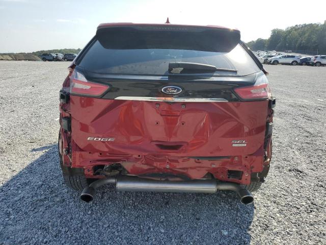 Photo 6 from auction – 2020 FORD EDGE SEL with VIN 2FMPK3J93LBB00633