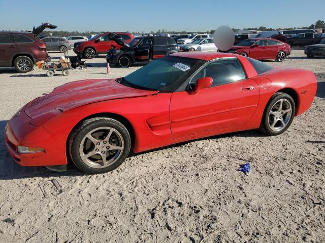 CHEVROLET CORVETTE 2003 with VIN 1G1YY22G635119334 - Photo from auction