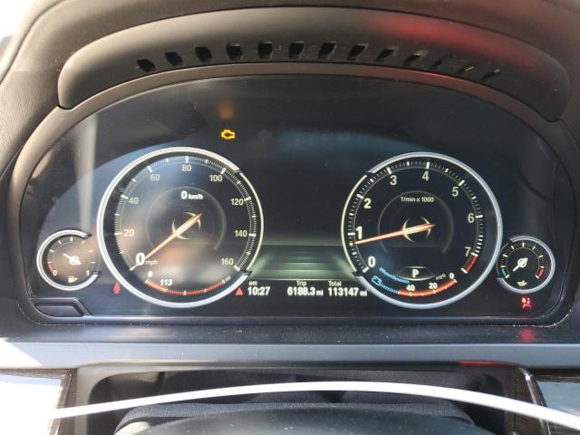 Photo 9 from auction – 2014 BMW 750 LI with VIN WBAYE8C56ED135166