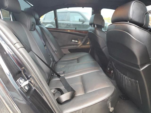 Photo 10 from auction – 2008 BMW 550 I with VIN WBANW535X8CT50140