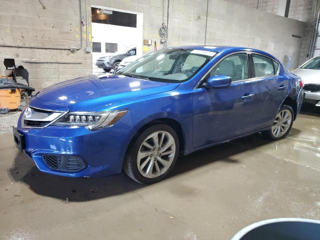 ACURA ILX BASE W 2018 with VIN 19UDE2F38JA004858 - Photo from auction