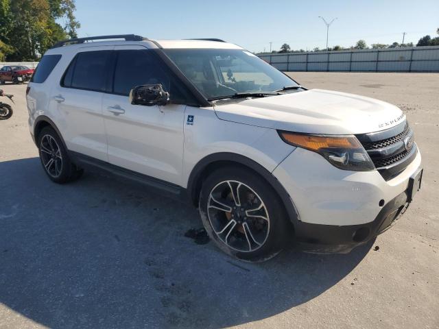 Photo 4 from auction – 2015 FORD EXPLORER S with VIN 1FM5K8GT4FGB19812
