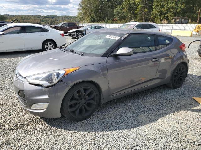 HYUNDAI VELOSTER 2015 with VIN KMHTC6AD2FU239099 - Photo from auction