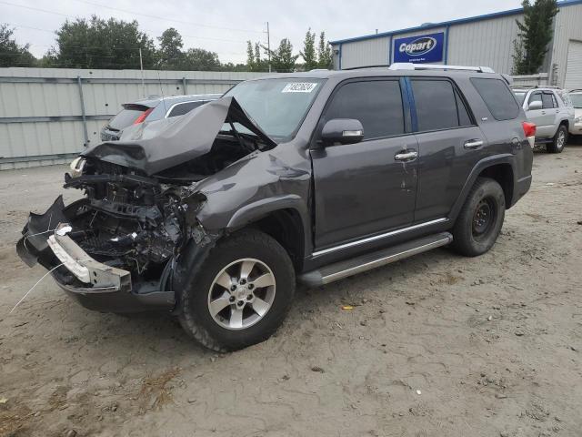 TOYOTA 4RUNNER SR 2011 with VIN JTEBU5JRXB5034536 - Photo from auction
