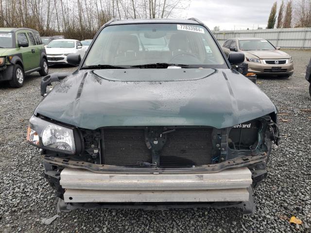 Photo 5 from auction – 2005 SUBARU FORESTER 2 with VIN JF1SG63695H706289
