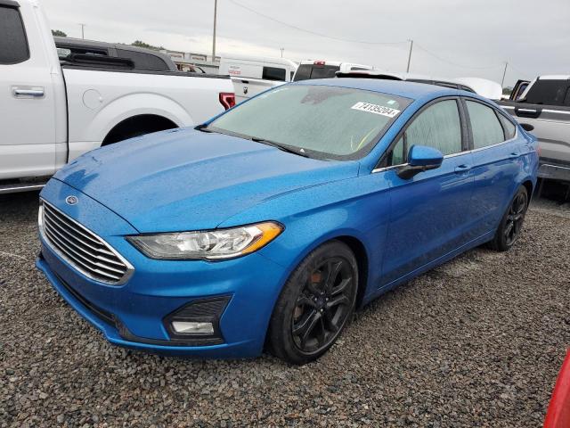 FORD FUSION SE 2019 with VIN 3FA6P0HD8KR236174 - Photo from auction