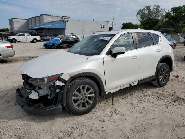 MAZDA CX-5 PREFE 2022 with VIN JM3KFBCM9N0561281 - Photo from auction