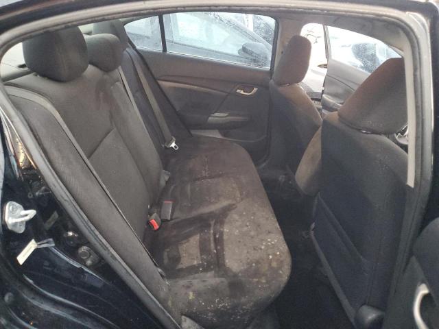 Photo 10 from auction – 2013 HONDA CIVIC LX with VIN 19XFB2F54DE244458