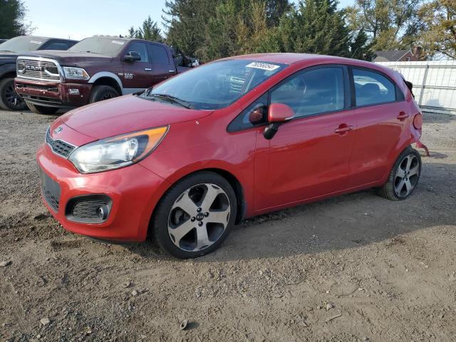 KIA RIO EX 2013 with VIN KNADN5A37D6153046 - Photo from auction