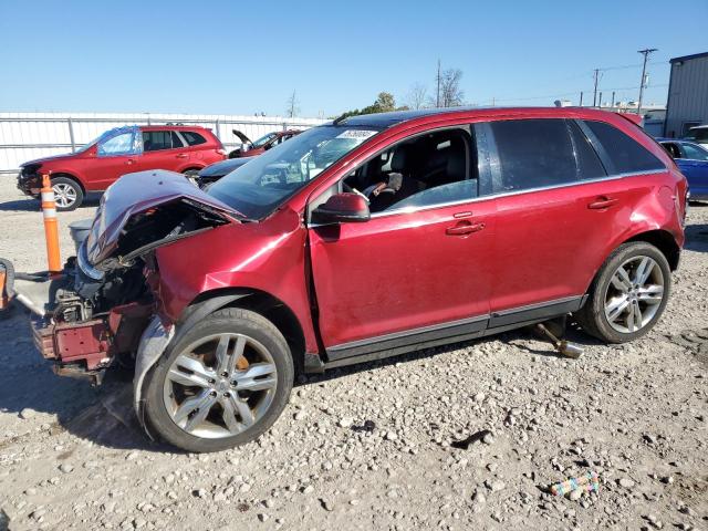 FORD EDGE LIMIT 2014 with VIN 2FMDK4KC6EBB28478 - Photo from auction