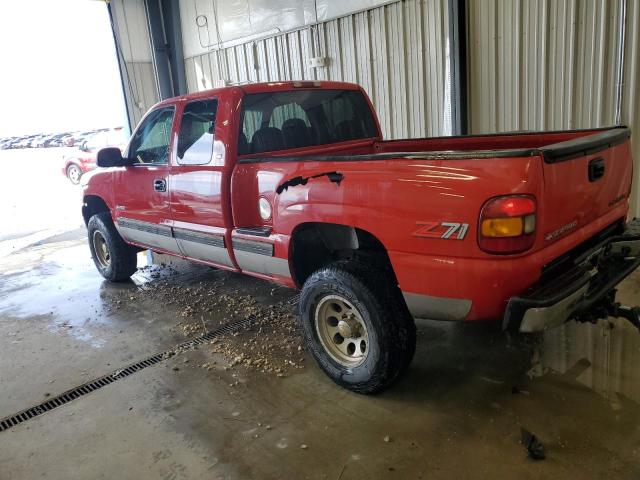 Photo 2 from auction – 1999 CHEVROLET SILVERADO with VIN 2GCEK19T4X1235020